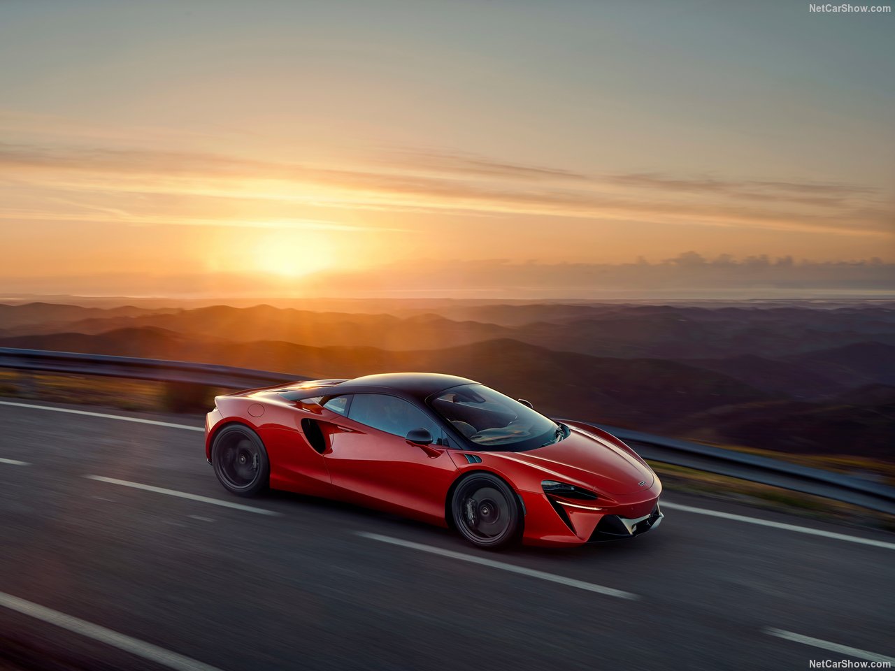 Mclaren Artura 3.0 V6 Biturbo